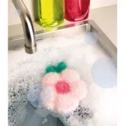 Creative Bubble - Fil à crocheter pour éponge tawashi Menthe x50g