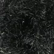 Creative Bubble - Fil à crocheter pour éponge tawashi Noir x50g