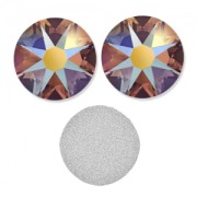 Strass à coller en cristal PureCrystal 2088 4 mm Topaz Shimmer x36|raw }}