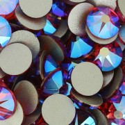 Strass à coller en cristal PureCrystal 2088 3 mm Fuchsia Shimmer x36