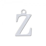 Breloque lettre Z - 9.5 mm en Argent 925 x1|raw }}
