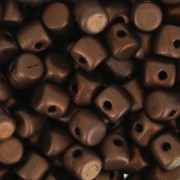 Minos® par Puca® 2.5x3 mm Dark Bronze Mat x5g|raw }}