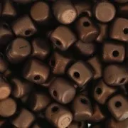 Minos® par Puca® 2.5x3 mm Dark Bronze Mat x5g