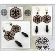 Minos® par Puca® 2.5x3 mm Dark Bronze Mat x5g