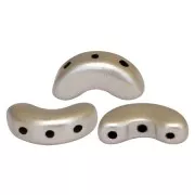 Arcos® par Puca® 5x10 mm Beige Metallic Mat x10g