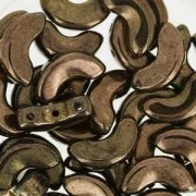 Arcos® par Puca® 5x10 mm Dark Gold Bronze x10g