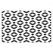 Pochoir décoratif Home deco 10x15 cm Fond perles gouttes