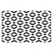 Pochoir décoratif Home deco 10x15 cm Fond perles gouttes