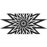 Rouleau de texture en bois pour pâte polymère 100x15mm illusion soleil