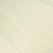 Bobine de fil ciré Linhasita pour micro macramé 1 mm - Natural x168m
