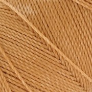 Bobine de fil ciré Linhasita pour micro macramé 1 mm - Straw (18) x168m
