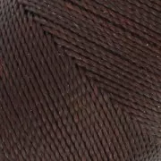 Bobine de fil ciré Linhasita pour micro macramé 1 mm - Brown (259) x168m