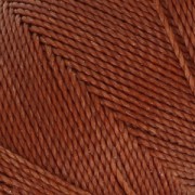 Bobine de fil ciré Linhasita pour micro macramé 1 mm - Old Copper (25) x168m