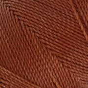 Bobine de fil ciré Linhasita pour micro macramé 1 mm - Old Copper (25) x168m