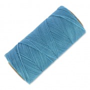 Bobine de fil ciré Linhasita pour micro macramé 1 mm - Light Blue (606) x168m|raw }}