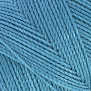 Bobine de fil ciré Linhasita pour micro macramé 1 mm - Light Blue (606) x168m