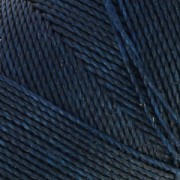 Bobine de fil ciré Linhasita pour micro macramé 1 mm - Blue Black (73) x168m