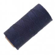 Bobine de fil ciré Linhasita pour micro macramé 1 mm - Navy Blue (70) x168m|raw }}
