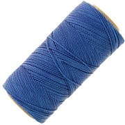 Bobine de fil ciré Linhasita pour micro macramé 1 mm - Blue (692) x168m|raw }}