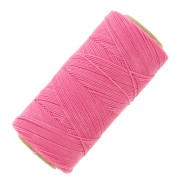 Bobine de fil ciré Linhasita pour micro macramé 1 mm - Pink (915) x168m|raw }}