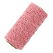 Bobine de fil ciré Linhasita pour micro macramé 1 mm - Saumon (324) x168m|raw }}