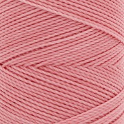 Bobine de fil ciré Linhasita pour micro macramé 1 mm - Saumon (324) x168m