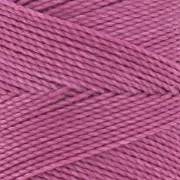 Bobine de fil ciré Linhasita pour micro macramé 1 mm - Fuchsia (899) x168m