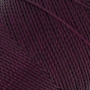 Bobine de fil ciré Linhasita pour micro macramé 1 mm - Cherry Black (630) x168m