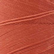 Bobine de fil ciré Linhasita pour micro macramé 1 mm - Terracotta (35) x168m