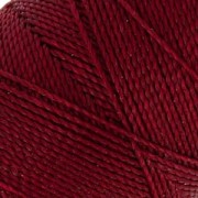 Bobine de fil ciré Linhasita pour micro macramé 1 mm - Burgundy (60) x168m