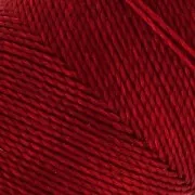 Bobine de fil ciré Linhasita pour micro macramé 1 mm - Dark Red (44) x168m