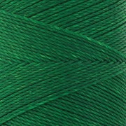 Bobine de fil ciré Linhasita pour micro macramé 1 mm - Green (1045) x168m