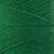 Bobine de fil ciré Linhasita pour micro macramé 1 mm - Green (1045) x168m