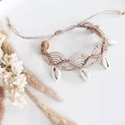 Bobine de fil ciré Linhasita pour micro macramé 1 mm - Green (1045) x168m