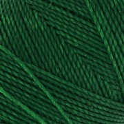 Bobine de fil ciré Linhasita pour micro macramé 1 mm - Dark Green (87) x168m