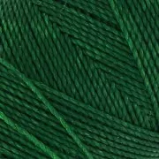 Bobine de fil ciré Linhasita pour micro macramé 1 mm - Dark Green (87) x168m