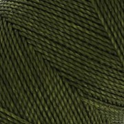Bobine de fil ciré Linhasita pour micro macramé 1 mm - Olive Green (88) x168m
