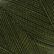 Bobine de fil ciré Linhasita pour micro macramé 1 mm - Olive Green (88) x168m