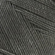 Bobine de fil ciré Linhasita pour micro macramé 1 mm - Dark Grey (665) x168m