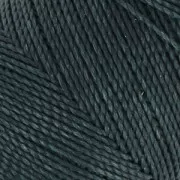 Bobine de fil ciré Linhasita pour micro macramé 1 mm - Anthracite (209) x168m