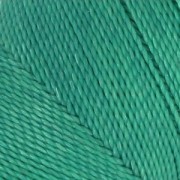 Bobine de fil ciré Linhasita pour micro macramé 1 mm - Green Turquoise (224) x168m