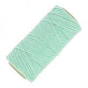 Bobine de fil ciré Linhasita pour micro macramé 1 mm - Mint (230) x168m|raw }}