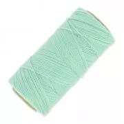 Bobine de fil ciré Linhasita pour micro macramé 1 mm - Mint (230) x168m