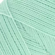 Bobine de fil ciré Linhasita pour micro macramé 1 mm - Mint (230) x168m