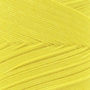 Bobine de fil ciré Linhasita pour micro macramé 1 mm - Yellow (37) x168m