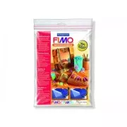 Set de 2 plaques de texture - Croco et Cuir