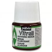 Peinture Auxiliaire Vitrail Medium Eclaircissant x45ml