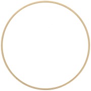 Anneau de montage et tissage rond 50 mm en laiton brut x1|raw }}