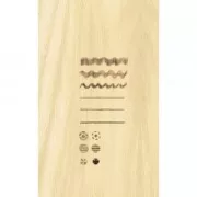 Pyrograveur loisirs créatifs pour décorer le bois, le cuir et le liège + 9 embouts