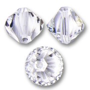 Toupies en cristal PureCrystal 5328 3 mm Crystal x50|raw }}